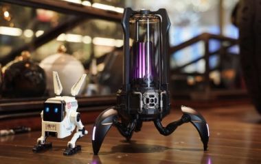 Представлено колонку від  GravaStar з футуристичним зовнішнім виглядом.