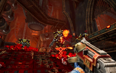Демони, пікселі та маса екшену в геймплей ретро-шутера Warhammer 40,000: Boltgun