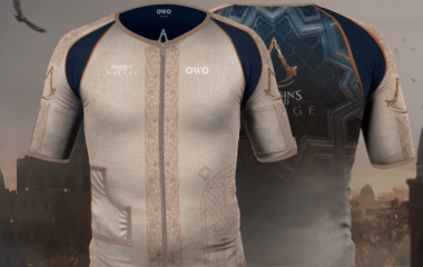 Розумна футболка Ubisoft дозволить відчути «біль» героя нової Assassin Creed