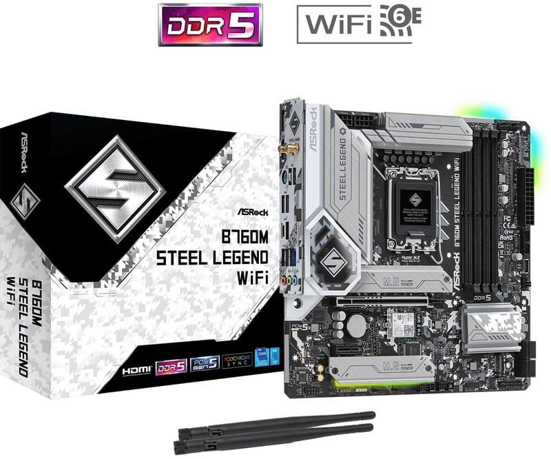 ASRock B760M Steel Legend Wi-Fi