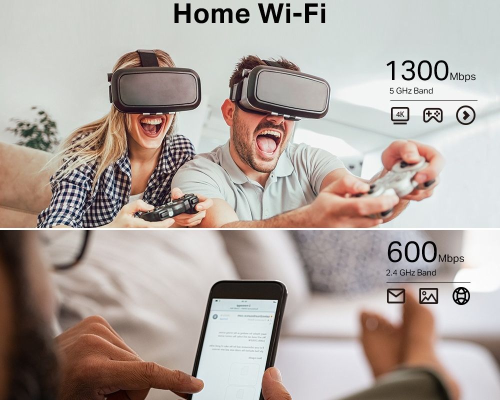 Неймовірний домашній Wave2 Wi-Fi 802.11ac