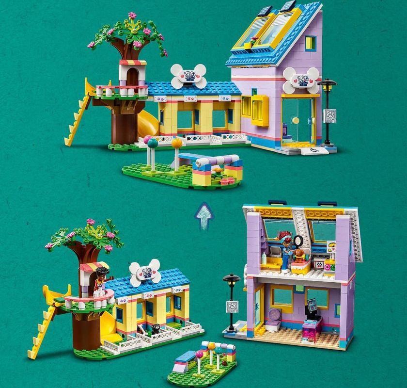 LEGO Friends: Рятувальний центр для собак.