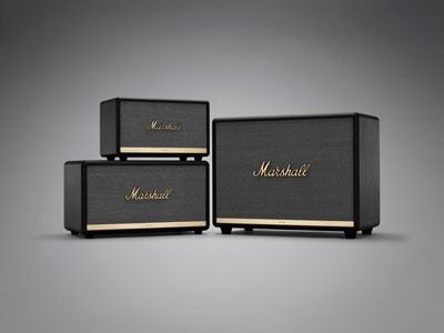 ЛЕГЕНДАРНИЙ ДИЗАЙН MARSHALL