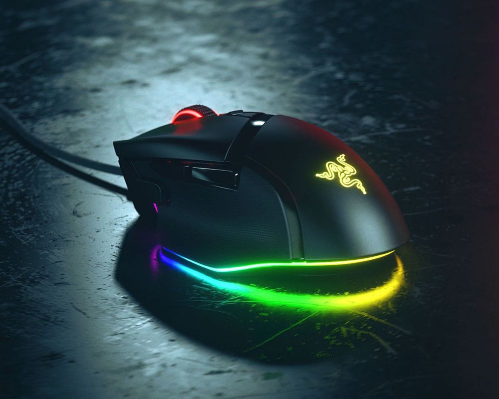 11 зон підсвічування Razer Chroma RGB