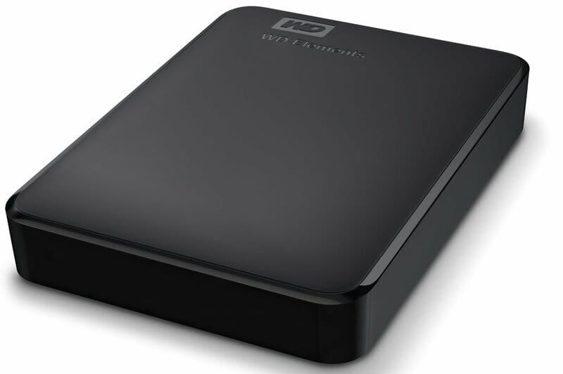 Портативний накопичувач Western Digital Elements