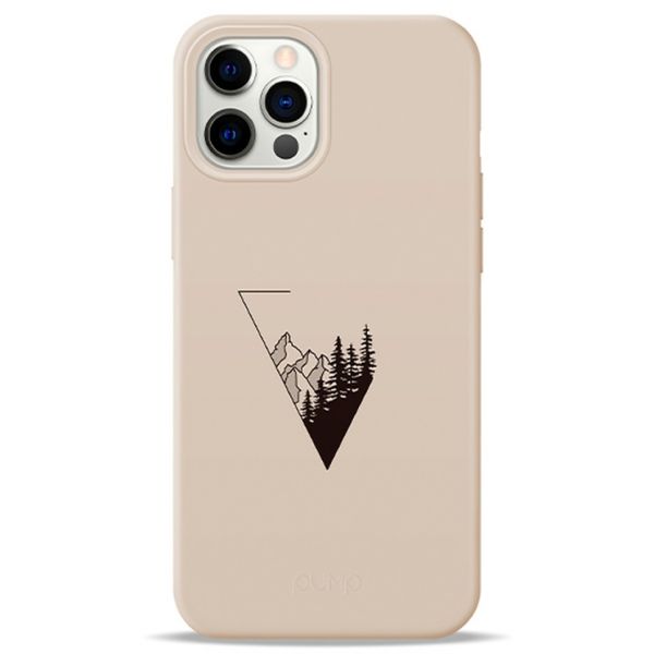 Чехол Pump Silicone Case Tattoo for iPhone 12 Pro Max