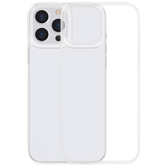 Чехол Baseus Simple (TPU) iPhone 14 Pro Max (transparent)