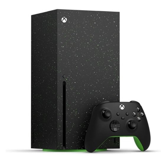 Ігрова консоль Microsoft Xbox Series X 2 TB Galaxy Black