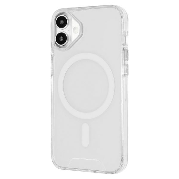 Чохол WAVE Sky Case with Magnetic Ring iPhone 16 (transparent)