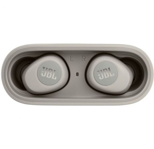 Навушники TWS JBL Wave 100 Silver (JBLW100TWSIVR)