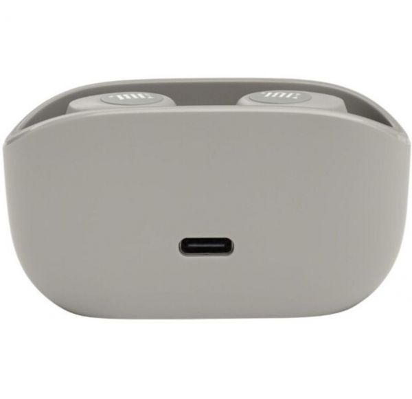 Навушники TWS JBL Wave 100 Silver (JBLW100TWSIVR)