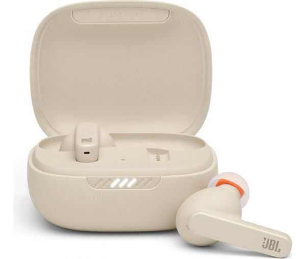 Навушники TWS JBL Live Pro+ TWS Beige (JBLLIVEPROPTWSBEG)