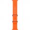 Apple Watch Ultra 2 GPS + Cellular 49mm Titanium Case with Orange Ocean Band (MREH3)