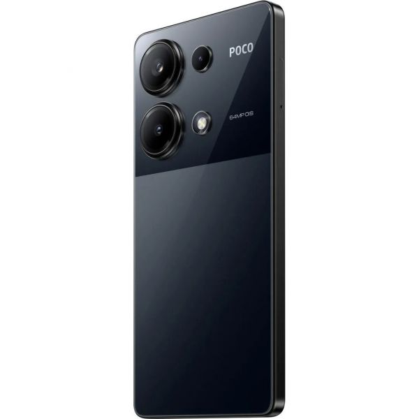 Смартфон Xiaomi Poco M6 Pro 12/512GB Black