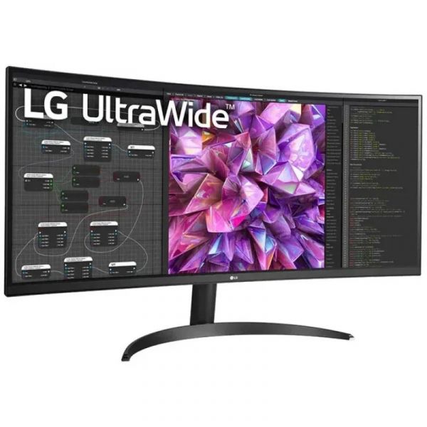 Монітор LG 34WQ60C-B