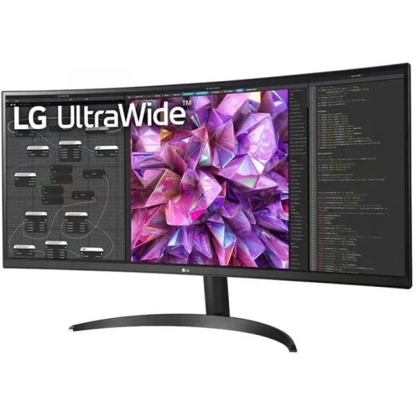 Монітор LG 34WQ60C-B