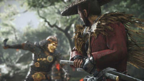 Гра Ghost of Tsushima PS4