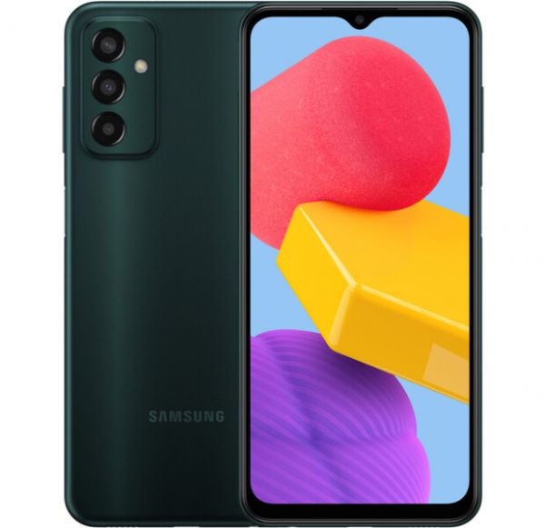 Смартфон Samsung Galaxy M13 4/128 Deep Green (SM-M135FZGGSEK)