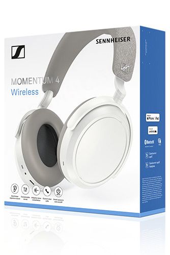 Навушники Sennheiser MOMENTUM 4 Wireless White (509267)