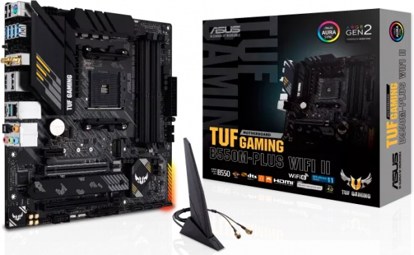 Материнська плата Asus TUF Gaming B550M-Plus Wi-Fi II