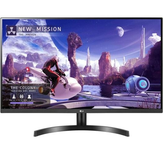 Монiтор LG 31.5" 32QN600-B