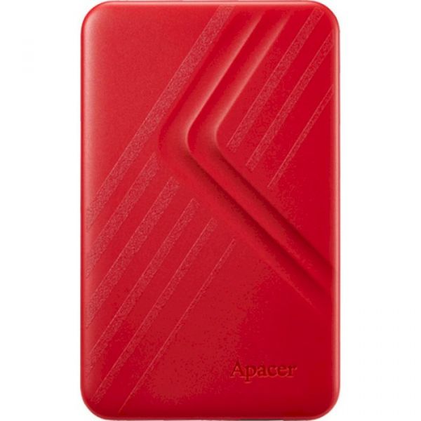 Зовнішній жорсткий диск 2.5" USB 2.0TB Apacer AC236 Red (AP2TBAC236R-1)