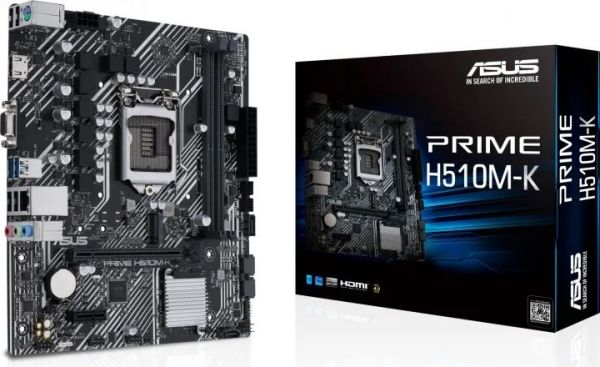 Материнська плата Asus Prime H510M-K R2.0