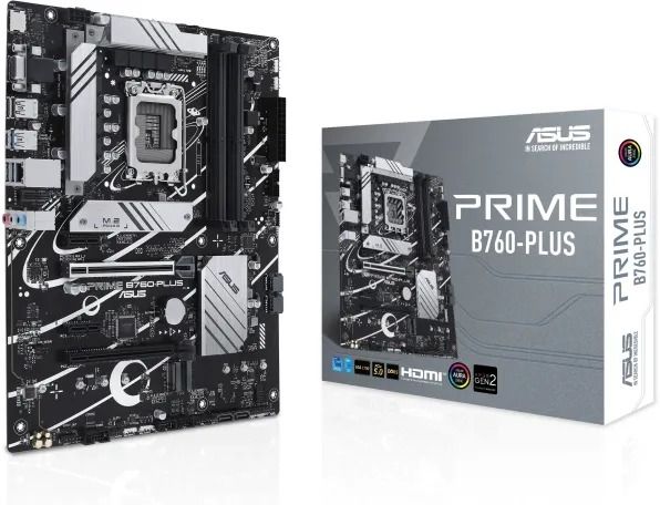 Материнська плата Asus Prime B760-Plus