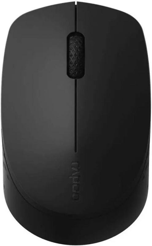 Миша RAPOO M100 Silent wireless multi-mode Black