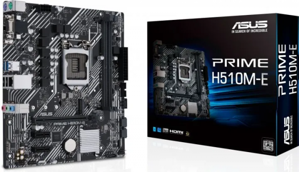 Материнська плата Asus Prime H510M-E