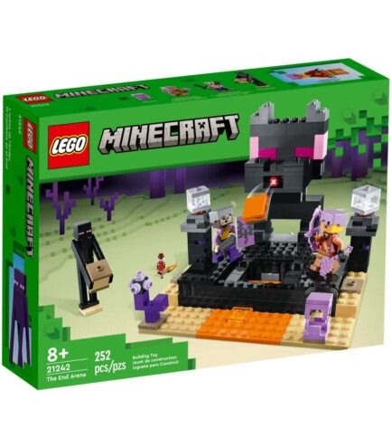 Блоковий конструктор LEGO Minecraft Кінцева арена (21242)