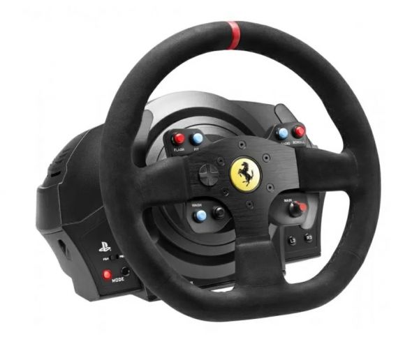 Комплект Thrustmaster T300 Ferrari Integral RW Alcantara edition Black (4160652)