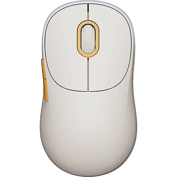 Миша бездротова Xiaomi Mi Wireless Mouse 3 Beige (BHR7638CN)