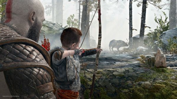 Гра God of War PS4