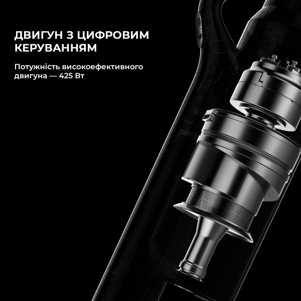 Пилосос (2в1) Jimmy Wireless Vacuum Cleaner Silver (JV53S)