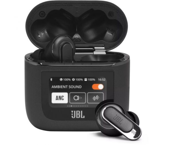 Навушники TWS JBL Tour Pro 2 Black (JBLTOURPRO2BLK)