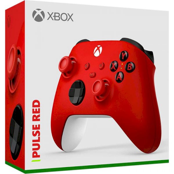 Геймпад Microsoft Xbox Series X | S Pulse Red (QAU-00012)