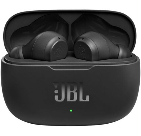 Навушники TWS JBL Wave 200TWS Black (JBLW200TWSBLK)