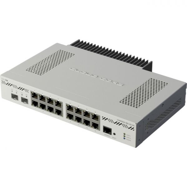 Маршрутизатор MikroTik CCR2004-16G-2S+PC