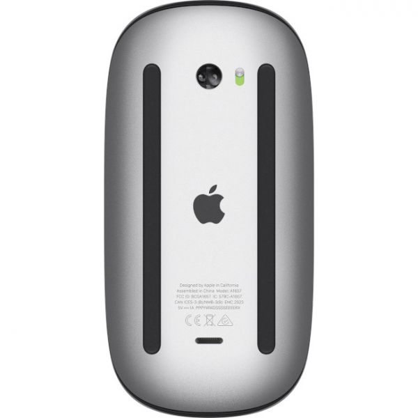 Миша Apple Magic Mouse 3 Black (2022) (MMMQ3)