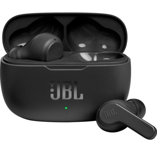 Навушники TWS JBL Wave 200TWS Black (JBLW200TWSBLK)