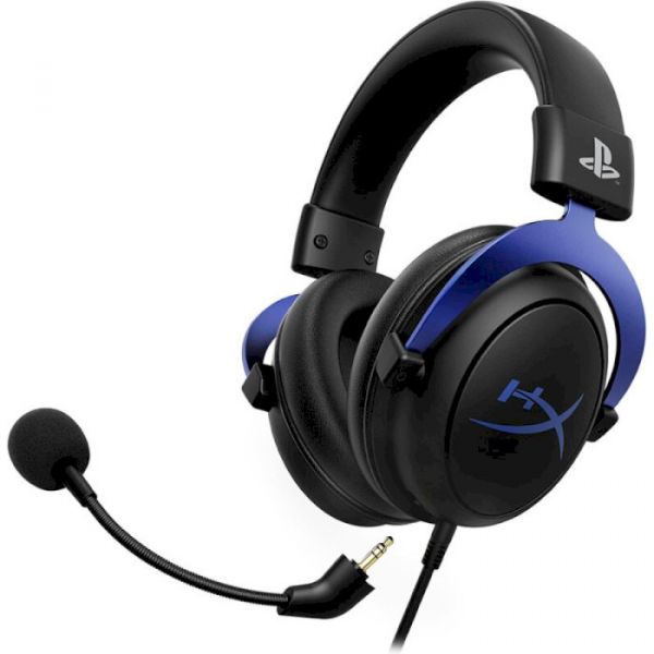 Комп'ютерна гарнітура HyperX Cloud Gaming Blue (4P5H9AM)