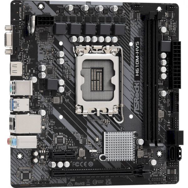 Материнська плата ASRock H610M-HVS