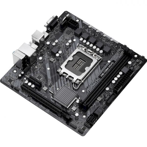 Материнська плата ASRock H610M-HVS