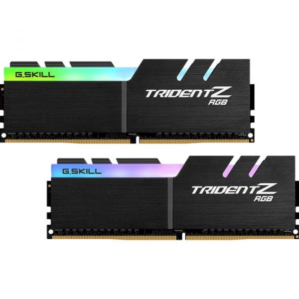 Модуль пам`ятi DDR4 2x16GB/4400 G.Skill Trident Z RGB (F4-4400C19D-32GTZR)