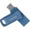 USB флеш накопичувач SanDisk 128 GB Ultra Dual Drive Go Type-C Navy Blue (SDDDC3-128G-G46NB)