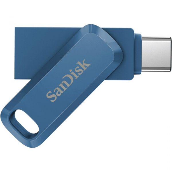 USB флеш накопичувач SanDisk 128 GB Ultra Dual Drive Go Type-C Navy Blue (SDDDC3-128G-G46NB)