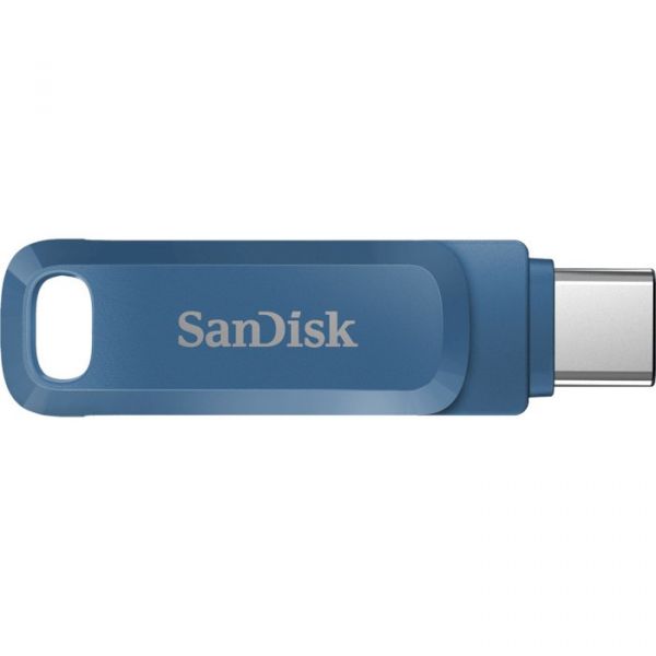 USB флеш накопичувач SanDisk 128 GB Ultra Dual Drive Go Type-C Navy Blue (SDDDC3-128G-G46NB)