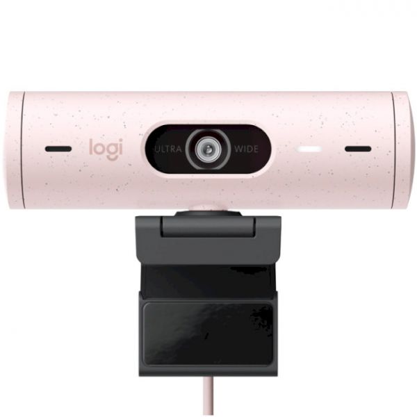 Веб-камера Logitech Brio 500 Rose (960-001421)