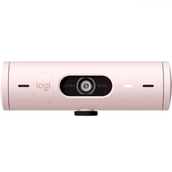 Веб-камера Logitech Brio 500 Rose (960-001421)